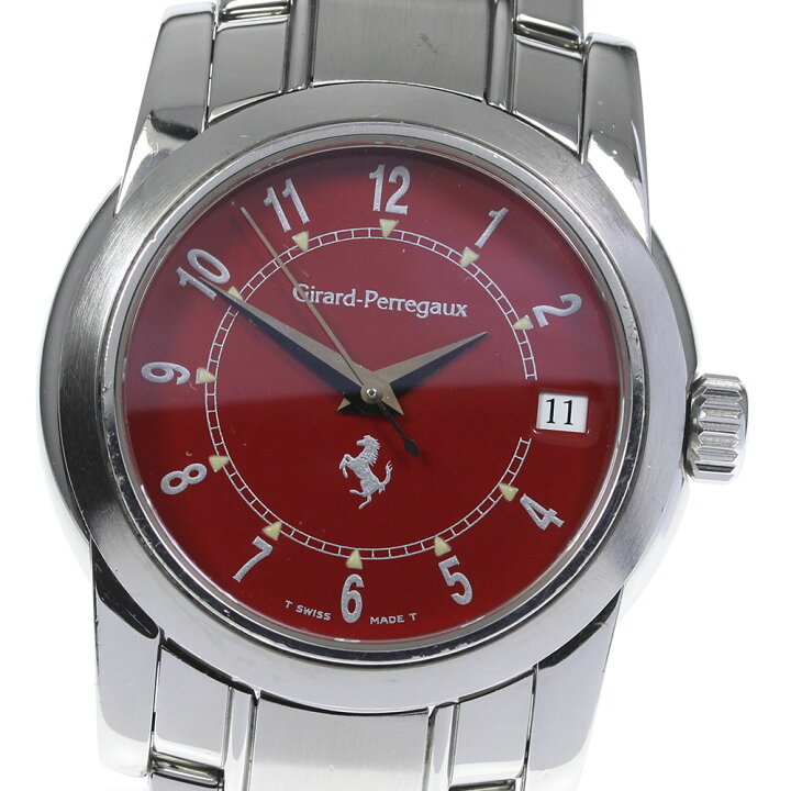 楽天市場】【GIRARD-PERREGAUX】ジラール・ペルゴ フェラーリ デイト 