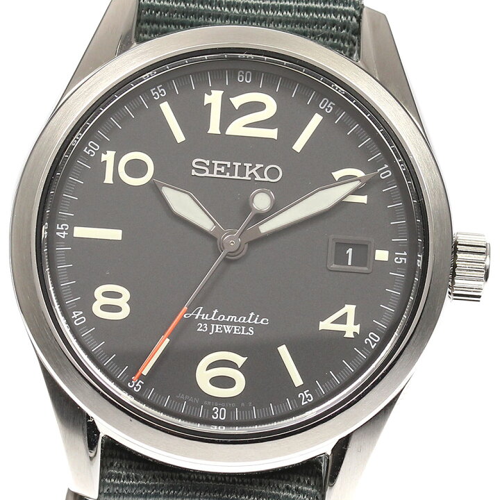 楽天市場】☆良品【SEIKO】セイコー メカニカル 5スポーツ デイト 