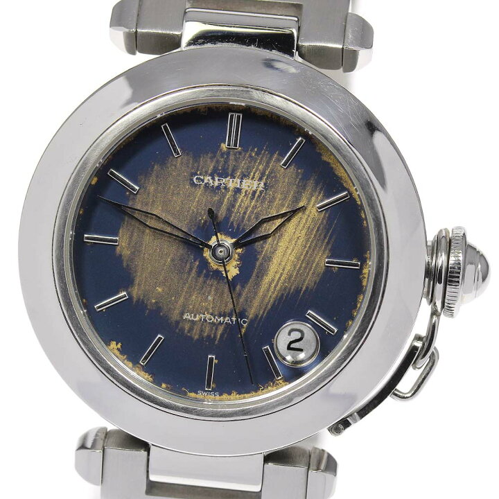 楽天市場】【CARTIER】カルティエ パシャC デイト W31043M7 自動巻き  