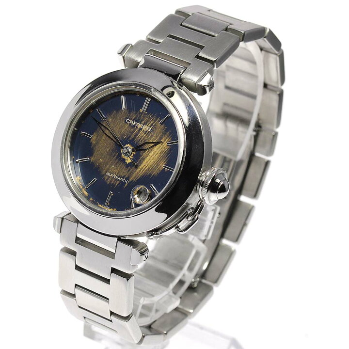 楽天市場】【CARTIER】カルティエ パシャC デイト W31043M7 自動巻き  