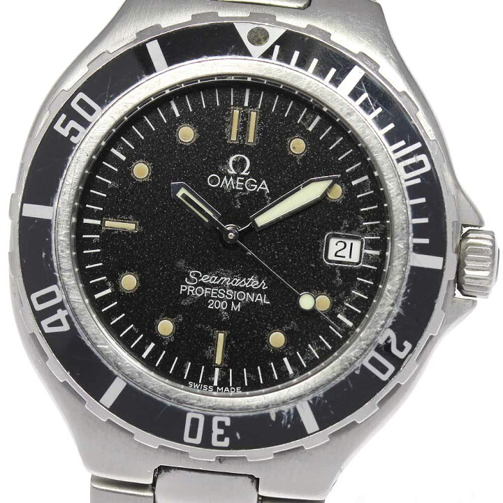 楽天市場】【OMEGA】オメガ シーマスター200 デイト クォーツ メンズ 