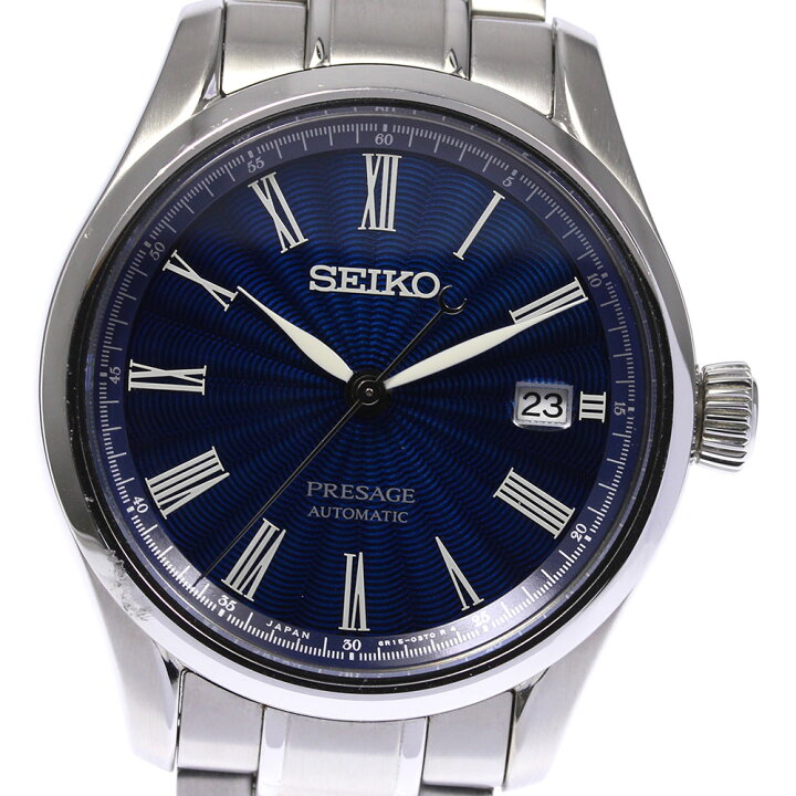 楽天市場】【SEIKO】セイコー プレサージュ プレステージライン 七宝 