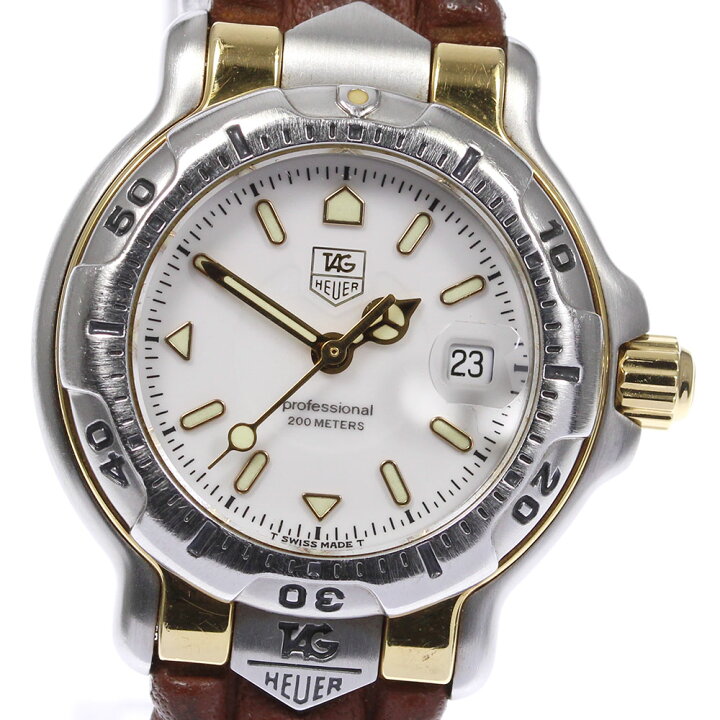 楽天市場】【TAG HEUER】タグホイヤー プロフェッショナル 6000 