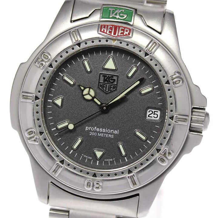 楽天市場】【TAG HEUER】タグホイヤー 4000シリーズ WF1111-0 クォーツ 