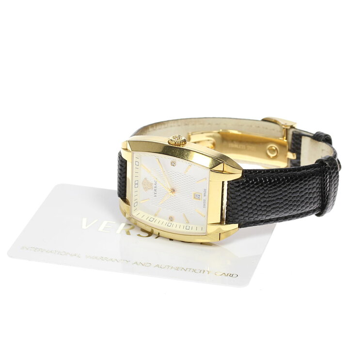楽天市場】☆保証書付き【VERSACE】ヴェルサーチ ゴールデン トノー 2P 