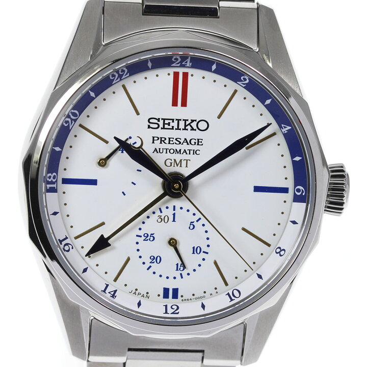楽天市場】☆極美品☆保証書付き【SEIKO】セイコー プレサージュ  