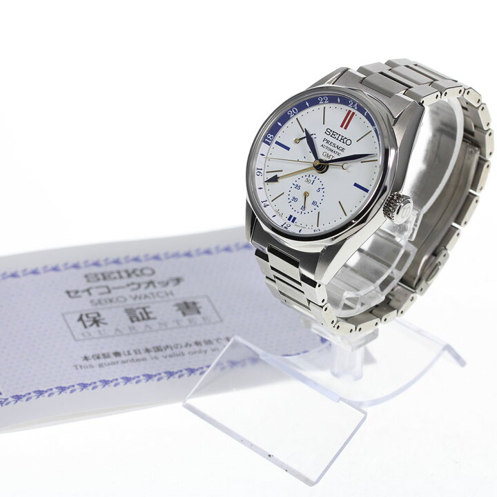 楽天市場】☆極美品☆保証書付き【SEIKO】セイコー プレサージュ  