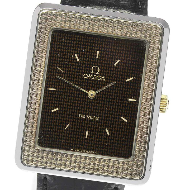 楽天市場】【OMEGA】オメガ デビル スクエア cal.625 アンティーク  
