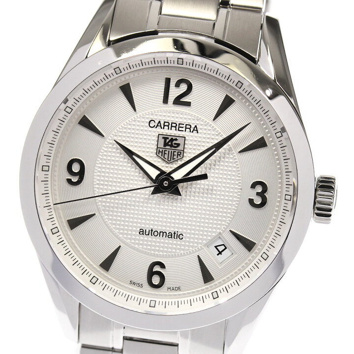 楽天市場】☆良品【TAG HEUER】タグホイヤー カレラ デイト WV2210  