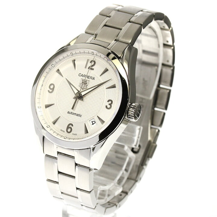 楽天市場】☆良品【TAG HEUER】タグホイヤー カレラ デイト WV2210  