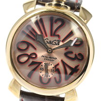 楽天市場】ガガミラノ gaga milano 48mm メンズ 5010．05sの通販