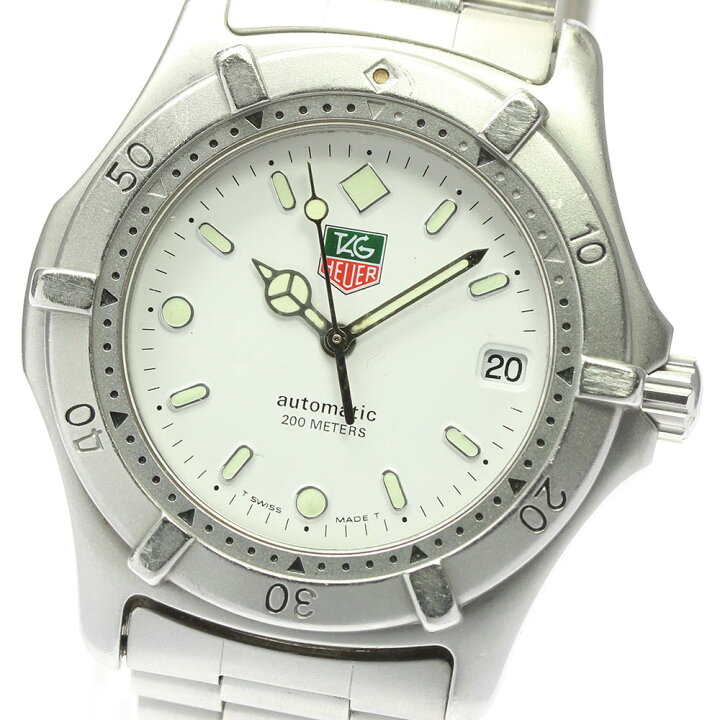 タグホイヤー TAG HEUER 669.706F 自動巻き 機械式