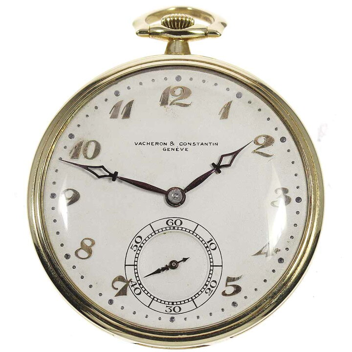 楽天市場】【VACHERON CONSTANTIN】ヴァシュロン・コンスタンタン 懐中 