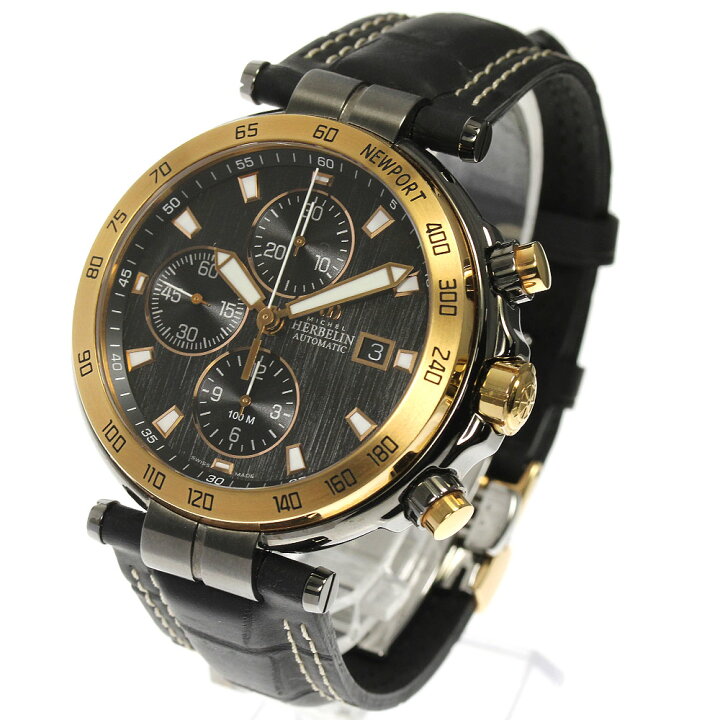 楽天市場】☆美品☆保証書付き【MICHEL HERBELIN】ミッシェル  