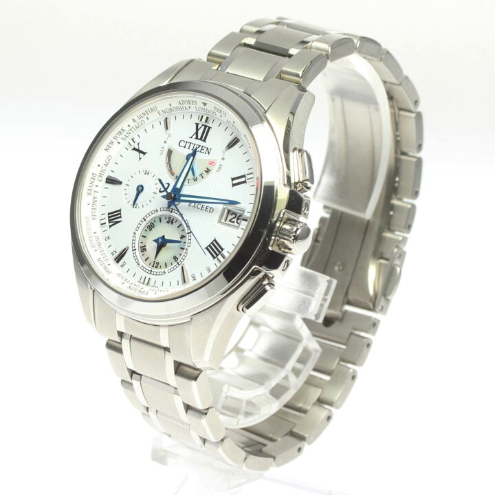 楽天市場】☆美品☆内箱付き【CITIZEN】シチズン エクシード エコ 