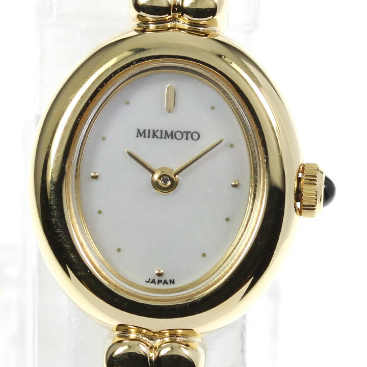楽天市場】☆良品【MIKIMOTO】ミキモト パールブレスレット 1E20-3040  