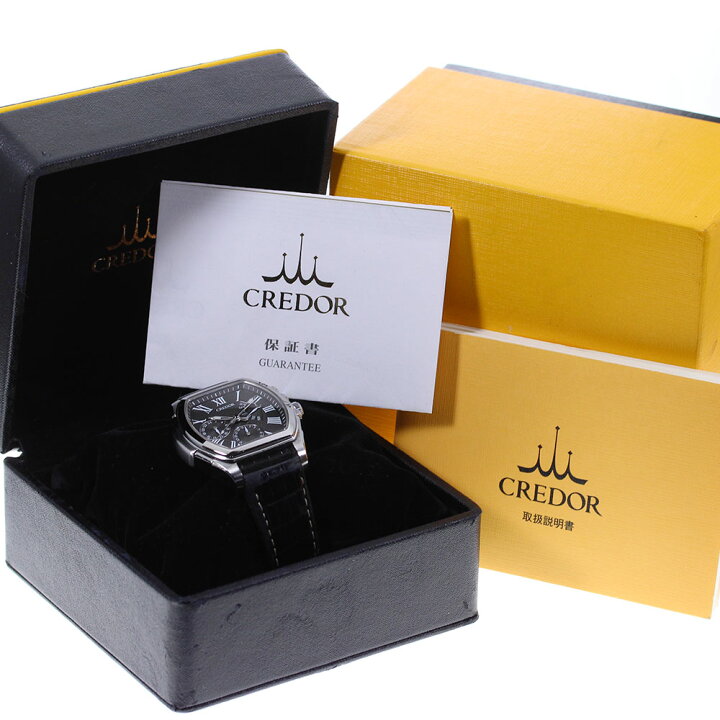 楽天市場】☆箱・保証書付き【SEIKO】セイコー クレドール 