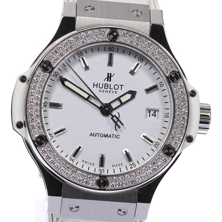 楽天市場】☆美品☆保証書付き【HUBLOT】ウブロ ビッグバン ダイヤ 
