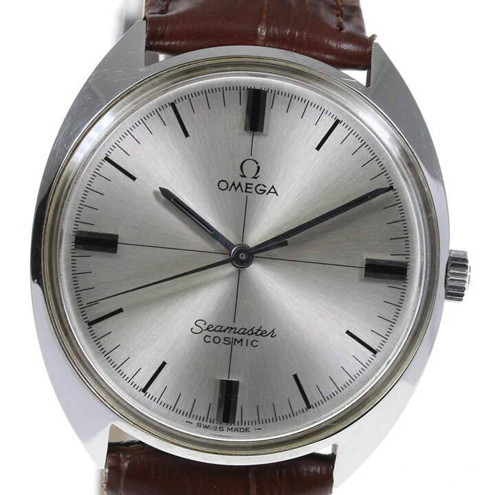 楽天市場】【OMEGA】オメガ シーマスターコスミック 手巻き メンズ 
