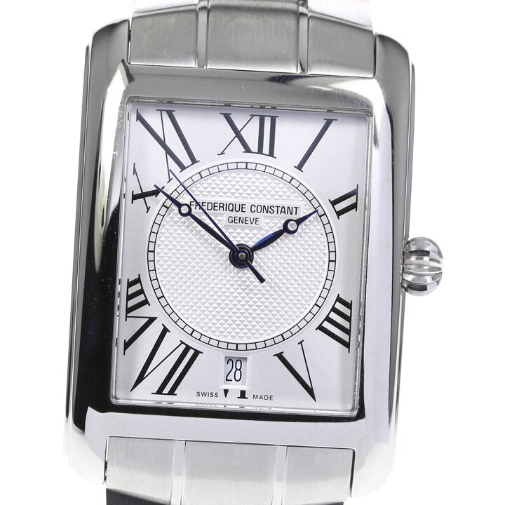 楽天市場】☆極美品【FREDERIQUE CONSTANT】フレデリック 
