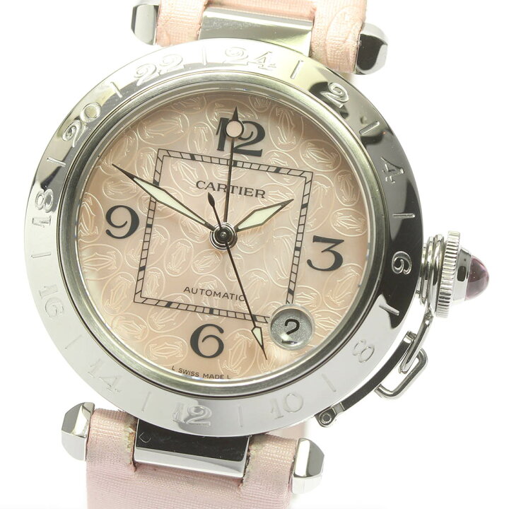 楽天市場】☆良品【CARTIER】カルティエ パシャC メリディアン GMT  