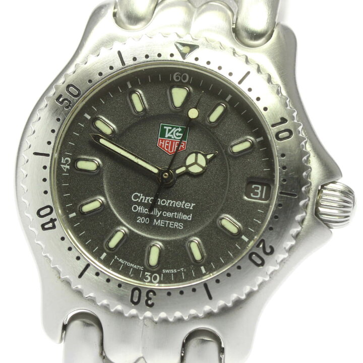 楽天市場】☆保証書付き【TAG HEUER】タグホイヤー セル デイト S89 