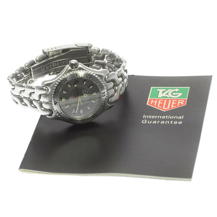 楽天市場】☆保証書付き【TAG HEUER】タグホイヤー セル デイト S89 