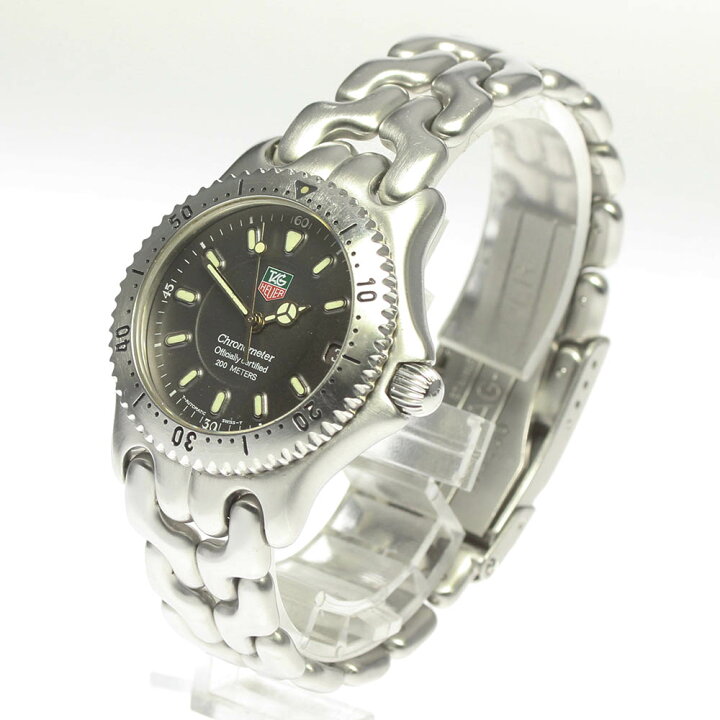 楽天市場】☆保証書付き【TAG HEUER】タグホイヤー セル デイト S89 
