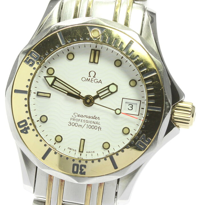 楽天市場】☆訳あり☆保証書付き【OMEGA】オメガ シーマスター300M  