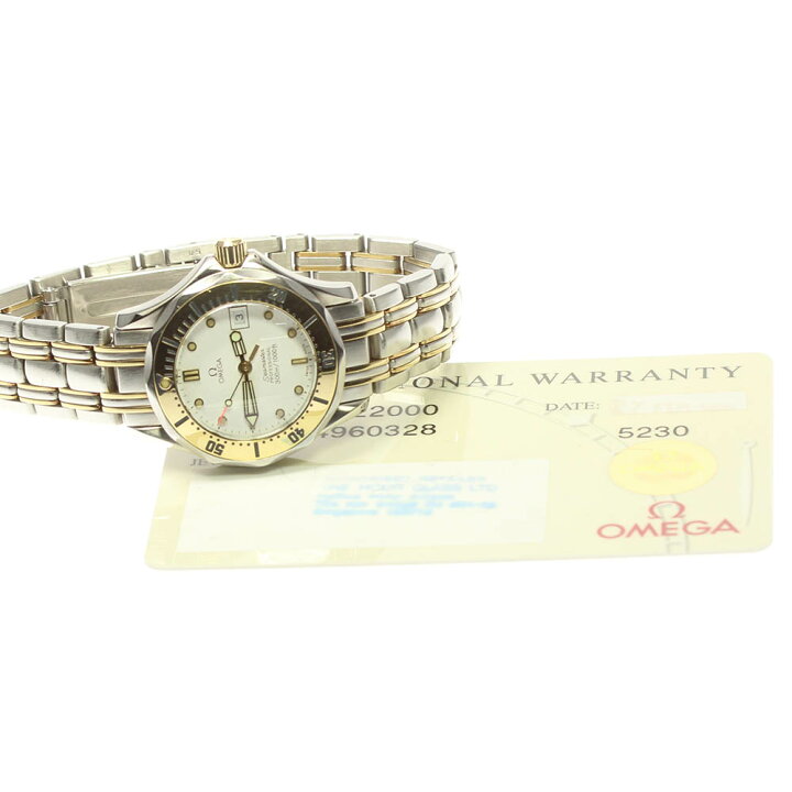 楽天市場】☆訳あり☆保証書付き【OMEGA】オメガ シーマスター300M  