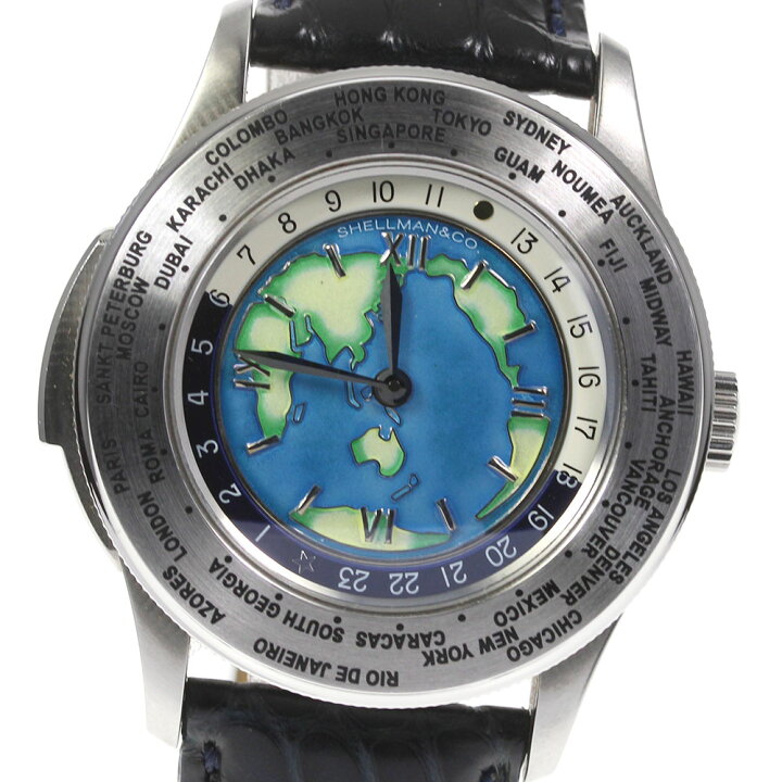 楽天市場】☆ジャンク☆箱・保証書付き【Shellman】シェルマン  