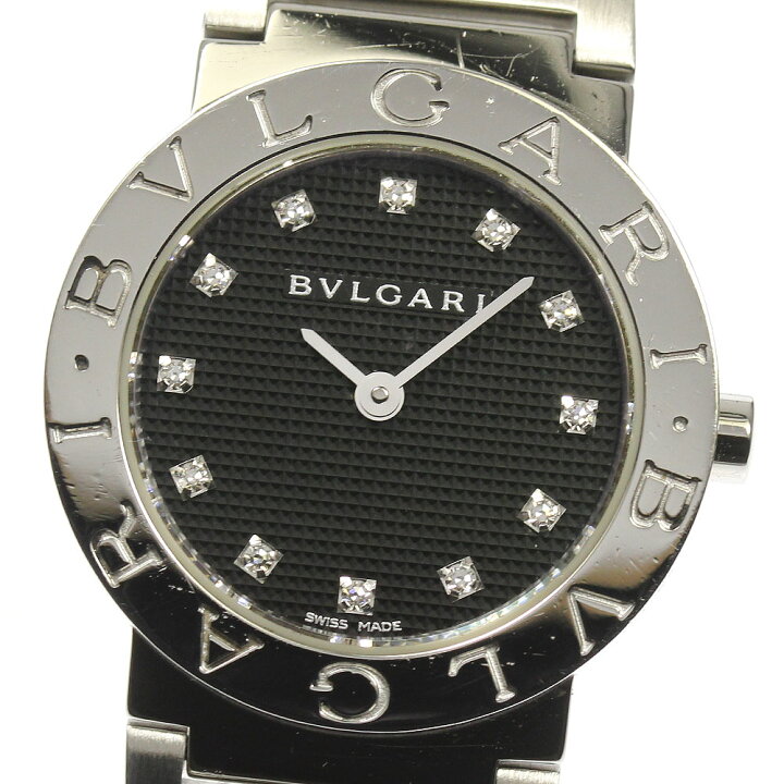 楽天市場】【BVLGARI】ブルガリ ブルガリブルガリ 12Pダイヤ BB26SS 