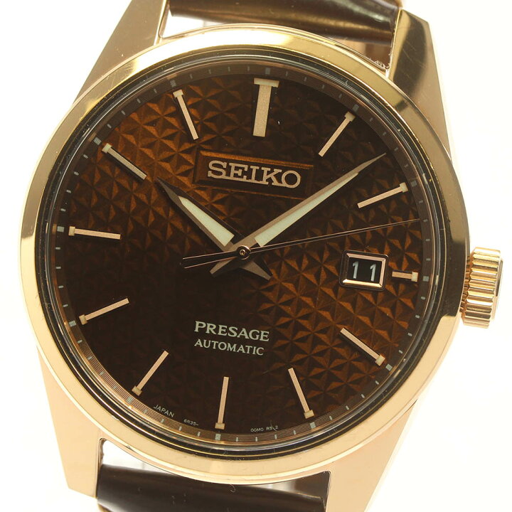 楽天市場】☆箱・保証書付き【SEIKO】セイコー プレサージュ SARX080 