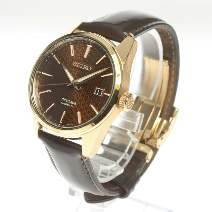 楽天市場】☆箱・保証書付き【SEIKO】セイコー プレサージュ SARX080 