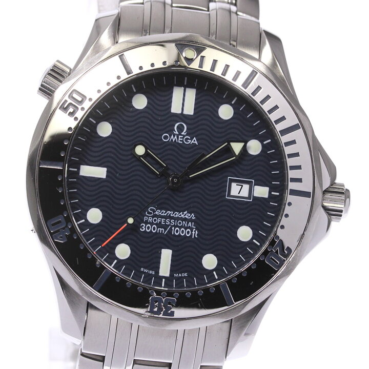 楽天市場】☆美品【OMEGA】オメガ シーマスター300 プロフェッショナル 