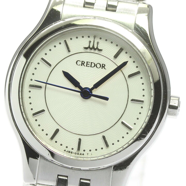楽天市場】【SEIKO】セイコー クレドール シグノ 4J85-0A20 クォーツ  