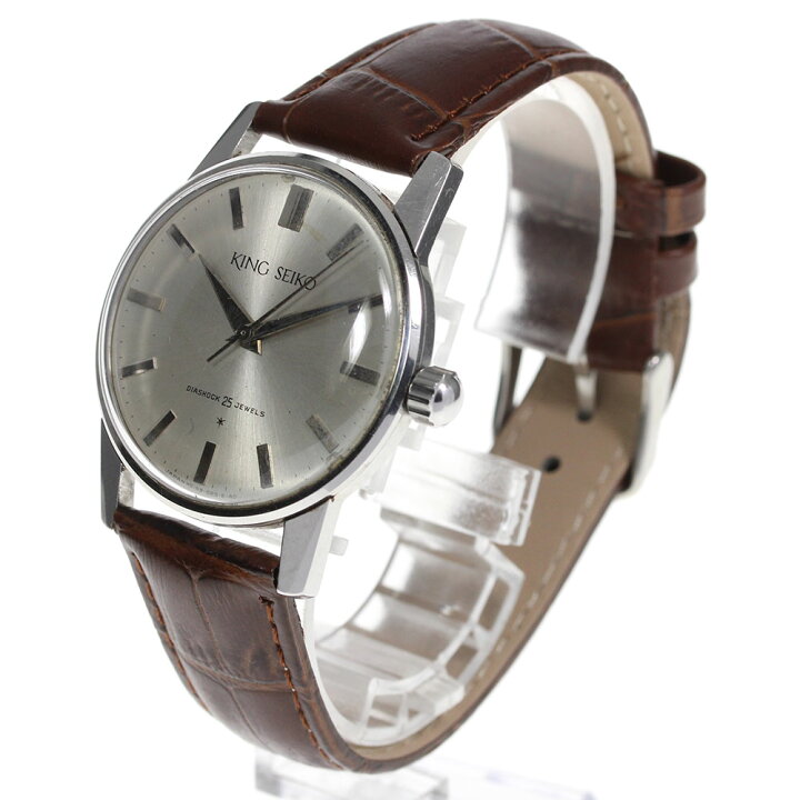楽天市場】【SEIKO】セイコー キングセイコー DIASHOCK 25 JEWELS 