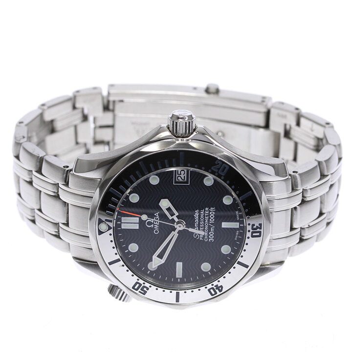 オメガ OMEGA 2552.80 シーマスター300 デイト 自動巻き ボーイズ _868309【中古】