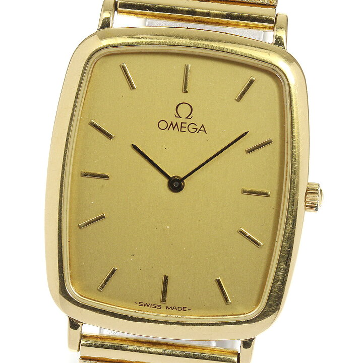 楽天市場】☆保証書付き【OMEGA】オメガ デビル スクエア アンティーク  