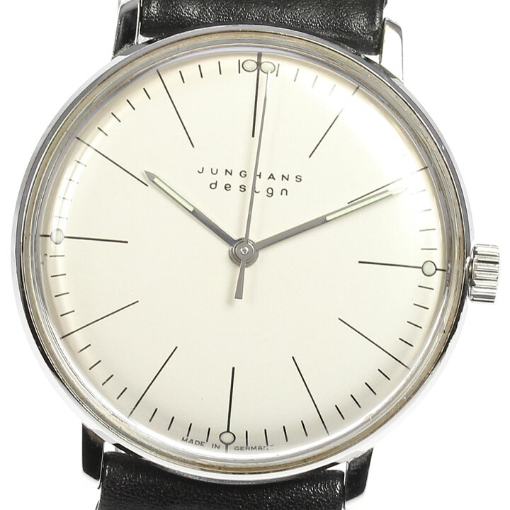 楽天市場】【JUNGHANS】ユンハンス マックスビル 27.3700 手巻き 