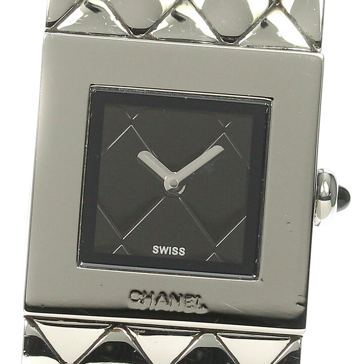 楽天市場】【CHANEL】シャネル マトラッセ クォーツ レディース【中古 