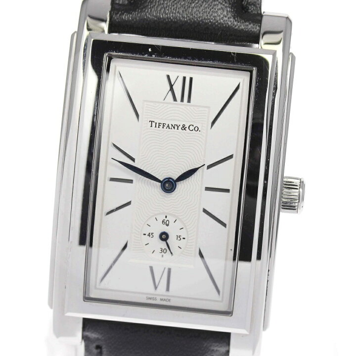 楽天市場】【TIFFANY&Co.】ティファニー グランド レクタンギュラー  
