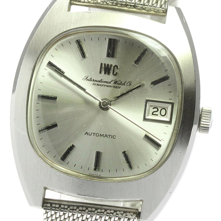 楽天市場】【IWC SCHAFFHAUSEN】IWC シャフハウゼン 1872 デイト cal 