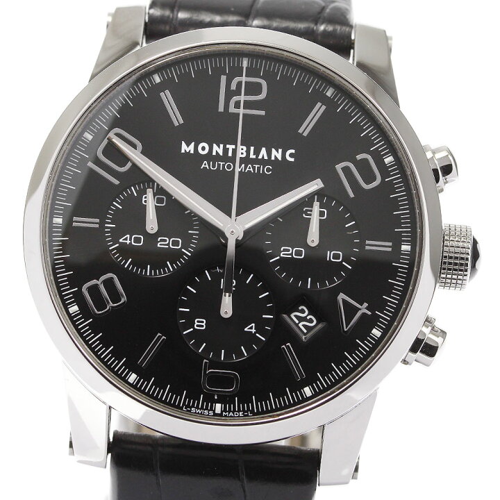 楽天市場】☆保証書付き【MONTBLANC】モンブラン タイムウォーカー  