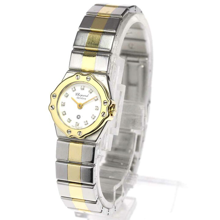 楽天市場】【Chopard】ショパール サンモリッツ 12Pダイヤ 8067/11