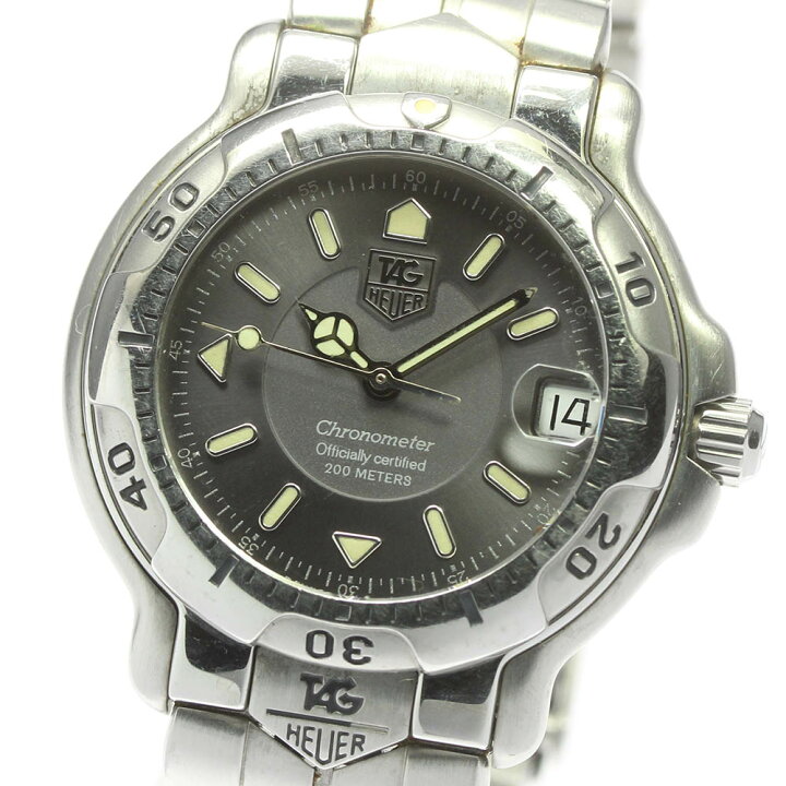 楽天市場】☆保証書付き【TAG HEUER】タグホイヤー 6000シリーズ 