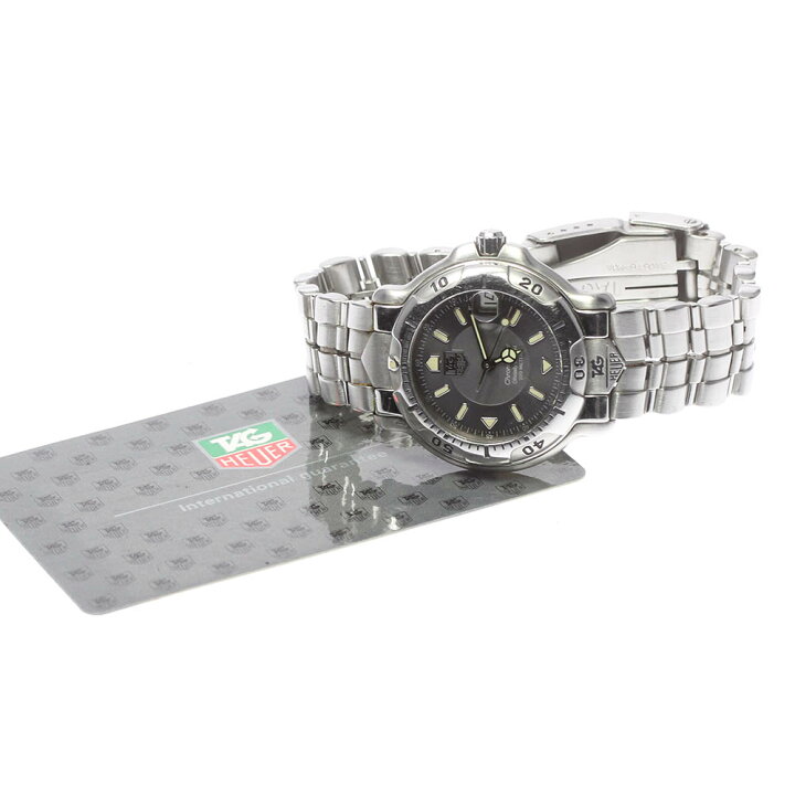 楽天市場】☆保証書付き【TAG HEUER】タグホイヤー 6000シリーズ 