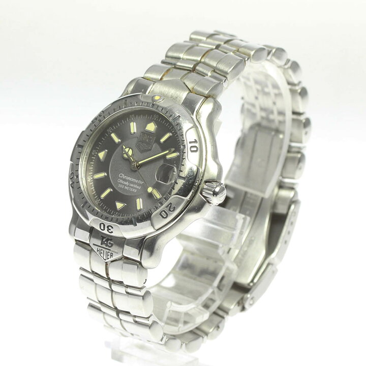 楽天市場】☆保証書付き【TAG HEUER】タグホイヤー 6000シリーズ 