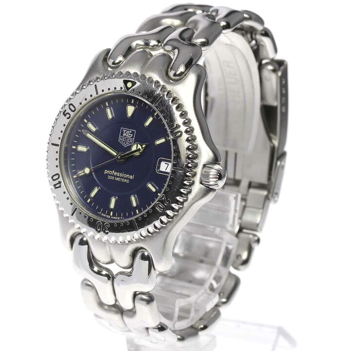 楽天市場】【TAG HEUER】タグホイヤー プロフェッショナル200 WG1117  