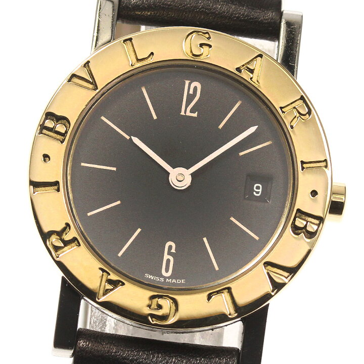 楽天市場】【BVLGARI】ブルガリ ブルガリブルガリ BB26SGLD クォーツ 